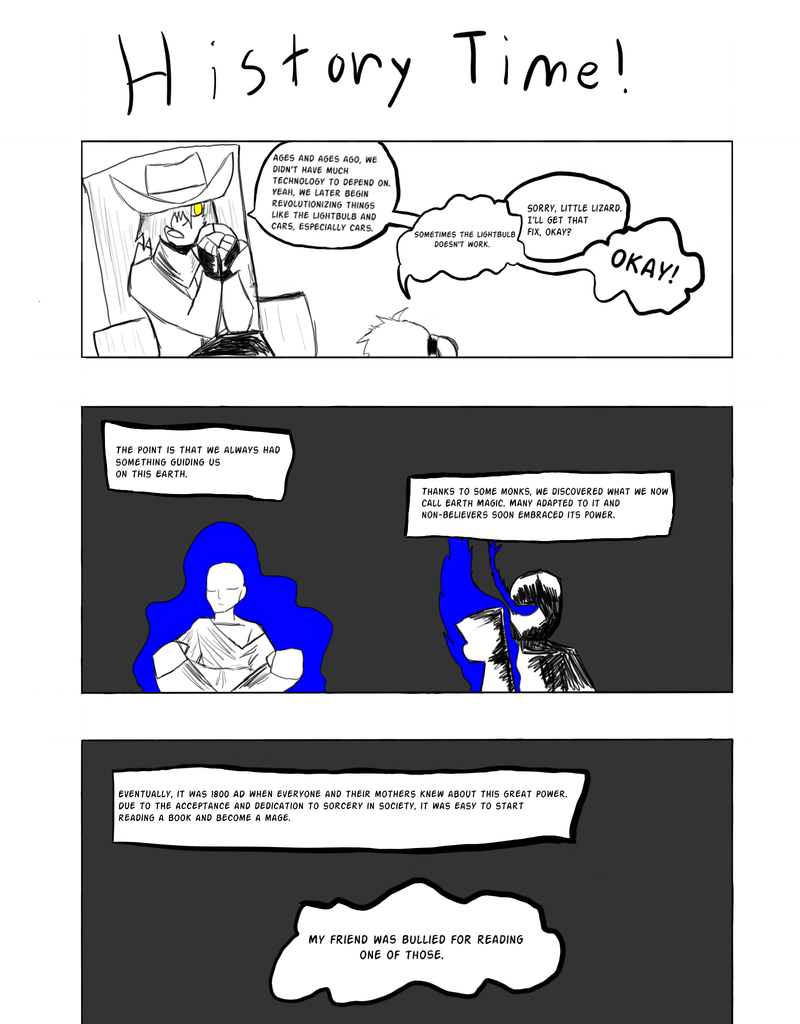 Hybrid: Humanity - Episode 1, Page 1: Chapter 1 - Page 1
